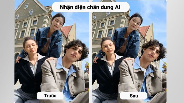 OPPO Reno12 Pro 5G - Chỉnh ảnh nhóm AI