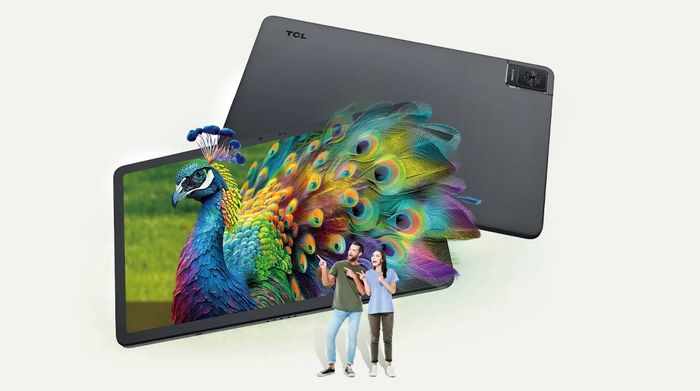 Vẻ ngoài hiện đại - TCL Tab 10 Gen 2 LTE