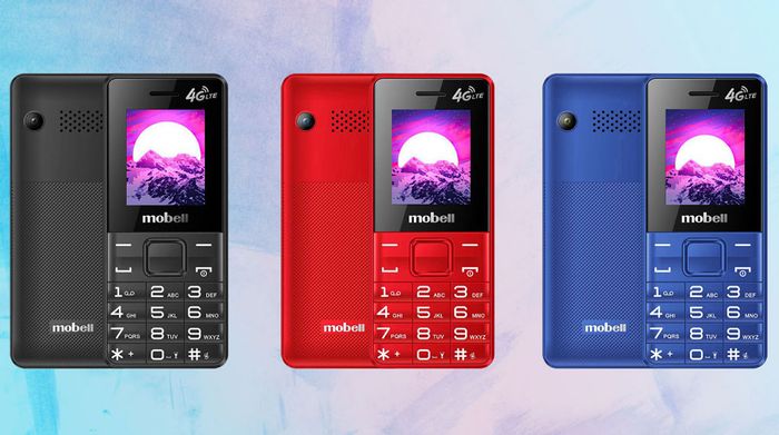 Điện thoại Mobell M239 - Màn hình