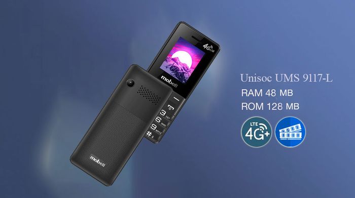 Điện thoại Mobell M239 - Chip