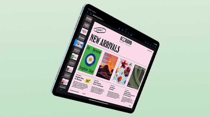 iPad Air 6 M2 13 inch 5G 128GB - Thiết kế