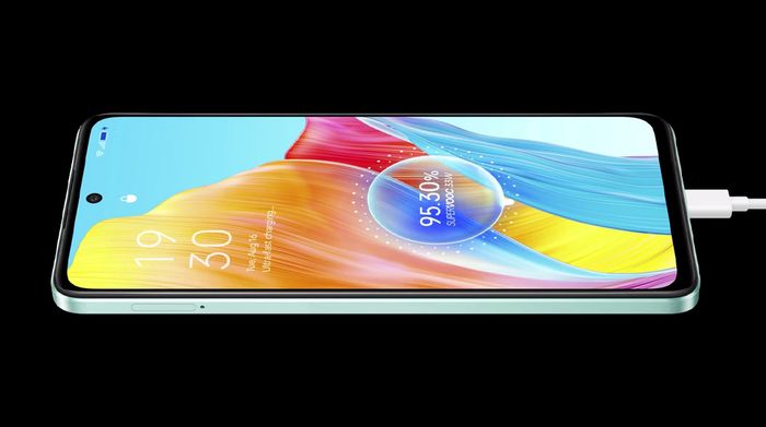 Pin và khả năng sạc điện thoại - OPPO A58 8GB