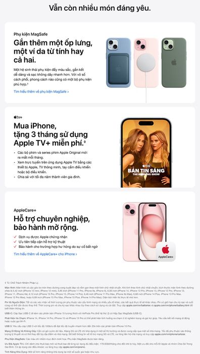 iPhone 15 Plus Phụ kiện