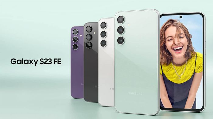 Thiết kế điện thoại - Samsung Galaxy S23 FE 5G