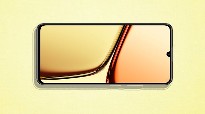 realme C61 4GB/128GB - Màn hình