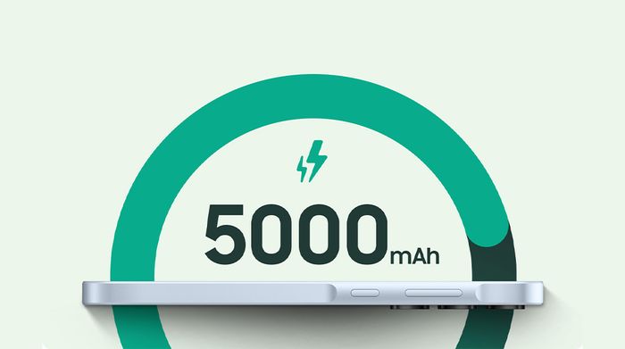 Viên pin sử dụng dài lâu - Samsung Galaxy A35 5G 256GB
