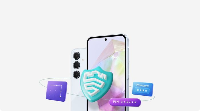 Màu sắc rực rỡ - Samsung Galaxy A35 5G 256GB