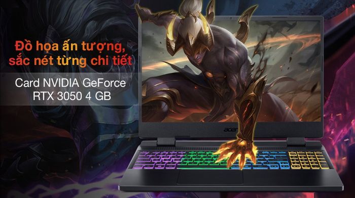 Acer Nitro 5 Tiger AN515 58 52SP i5 12500H (NH.QFHSV.001) - hiệu năng 1