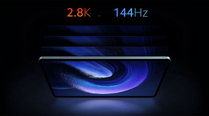 Hiển thị sắc nét - Xiaomi Pad 6