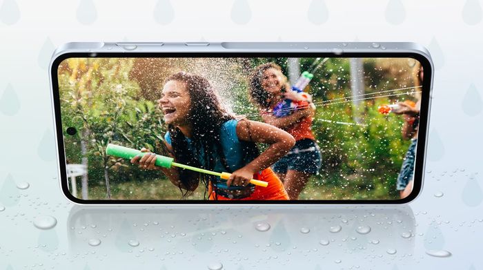 Hiển thị hình ảnh rõ nét - Samsung Galaxy A35 5G 256GB