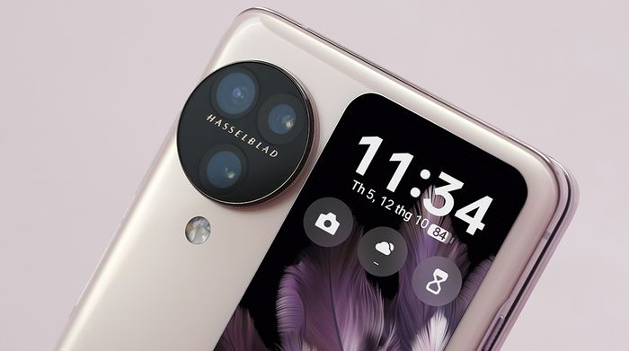Camera - OPPO Find N3 Flip 5G Hồng