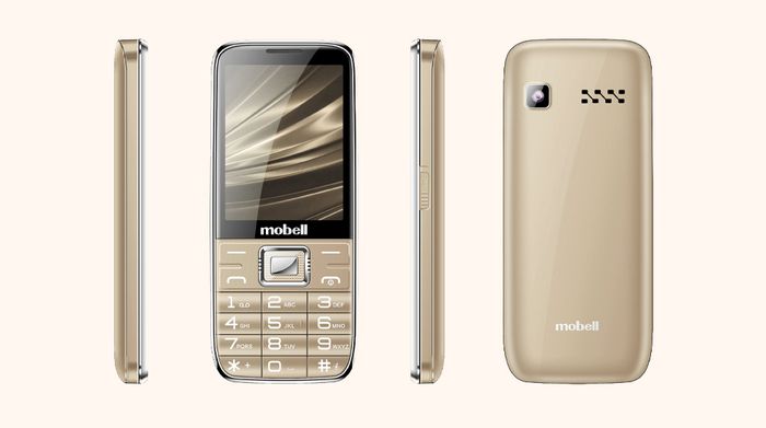Thiết kể nhỏ gọn - Mobell M539