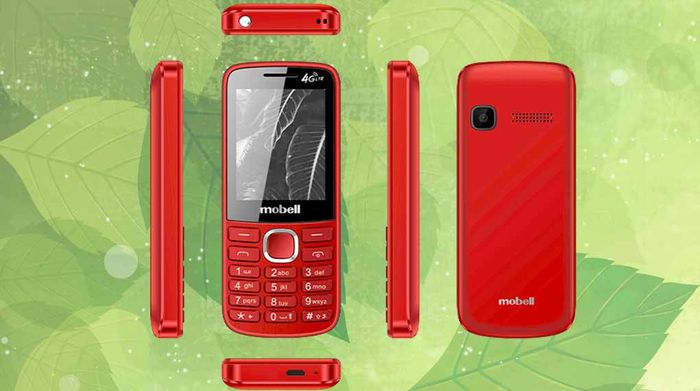 Thiết kế nhỏ gọn - Mobell M331
