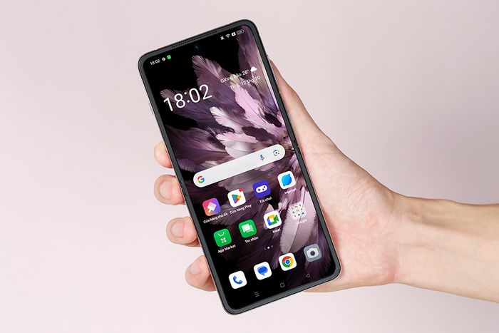 Màn hình - OPPO Find N3 Flip 5G Hồng