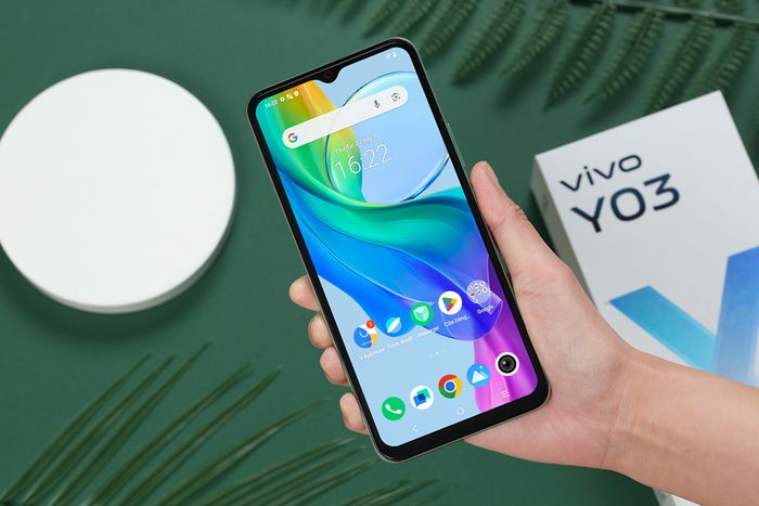 vivo Y03 4GB/64GB - Màn hình