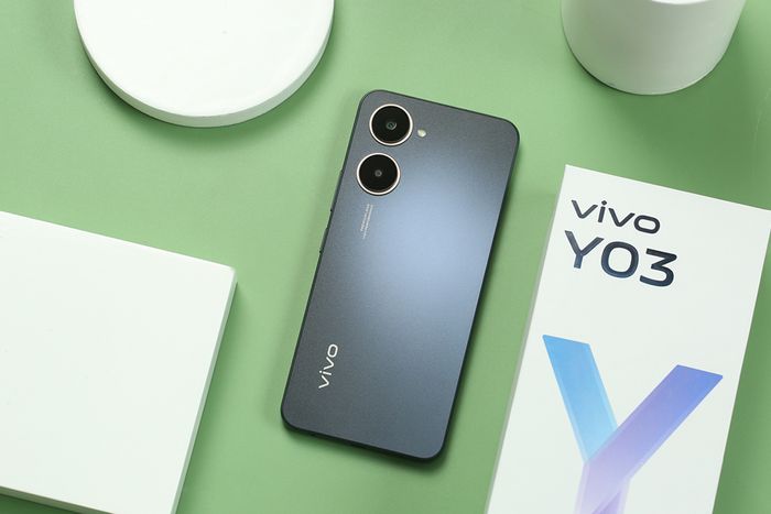 vivo Y03 4GB/64GB - Hiệu năng ổn định
