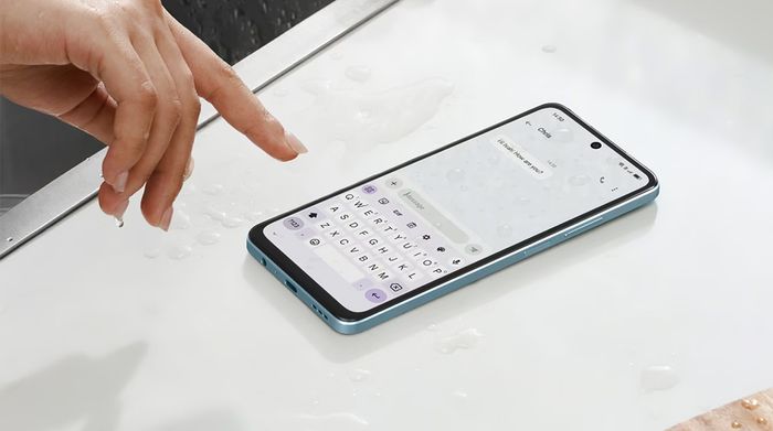 OPPO A3x 4GB/64GB - Cảm ứng kháng nước