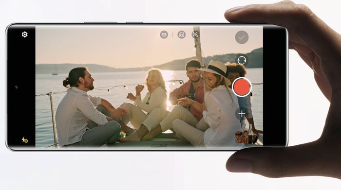 vivo V30 5G 12GB/512GB - Màn hình tràn viền