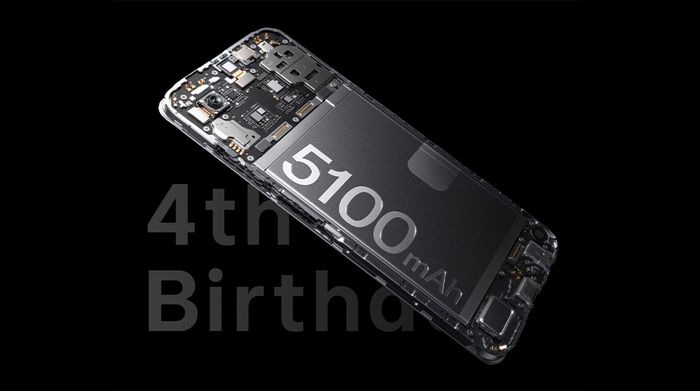 OPPO A3x 4GB/64GB - Pin