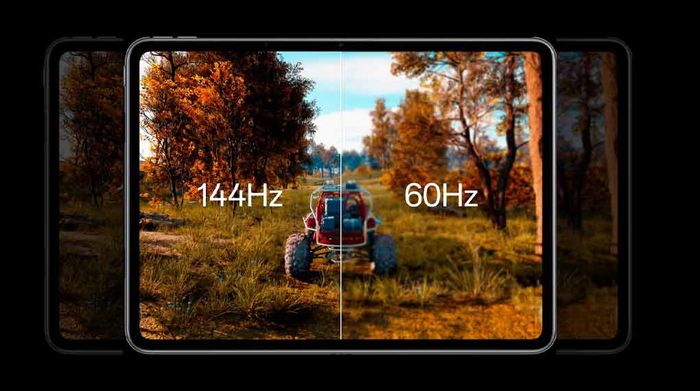 Tần số quét 144Hz - OPPO Pad 2