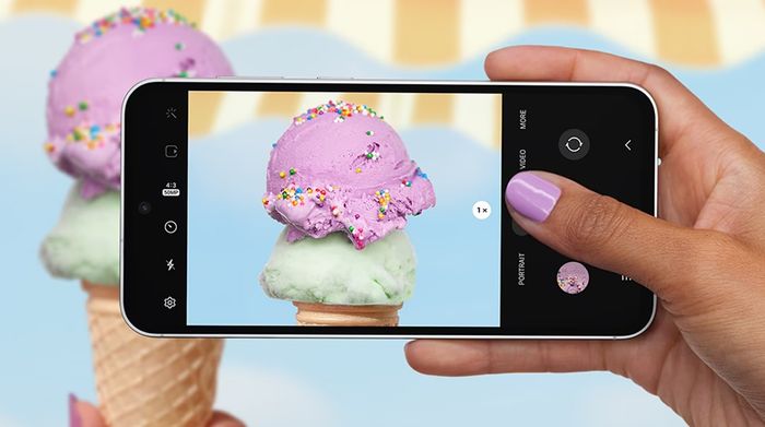 Quay chụp sắc nét - Samsung Galaxy S23 FE 5G