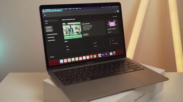 Apple MacBook Air M1 2020 - Làm việc với hình ảnh