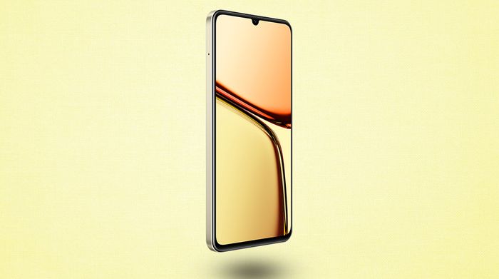 realme C61 4GB/128GB - Thiết kế