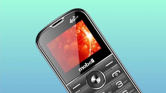 Thiết kế nhỏ nhắn - Mobell F209