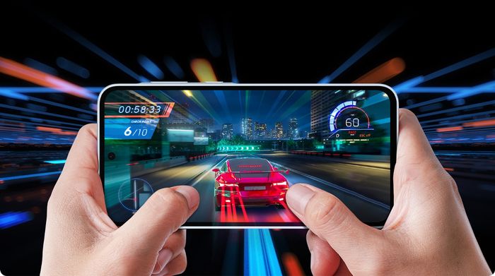 Chiến game mượt mà - Samsung Galaxy A35 5G 256GB