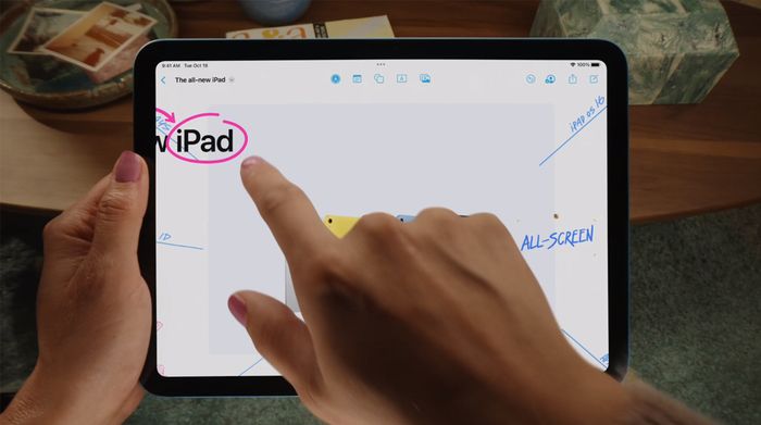 Đa nhiệm mượt mà - iPad 10 WiFi 64GB