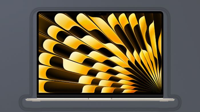 Màu sắc rực rỡ - MacBook Air 15 inch M3 2024