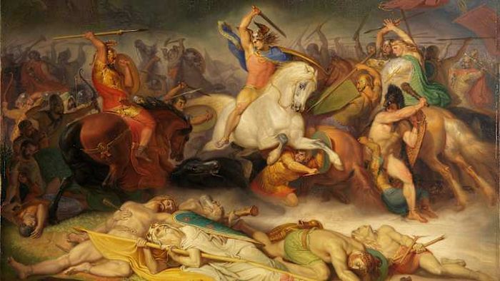 The Romans faced a devastating defeat at the Battle of the Teutoburg Forest.