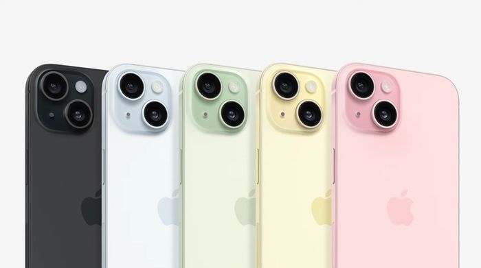 Thiết kế điện thoại- iPhone 15 Plus 128GB