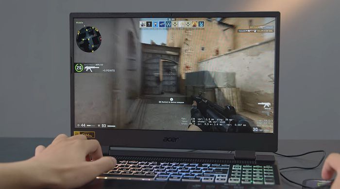 Acer Nitro 5 Tiger AN515 58 52SP i5 12500H (NH.QFHSV.001) - CS:GO