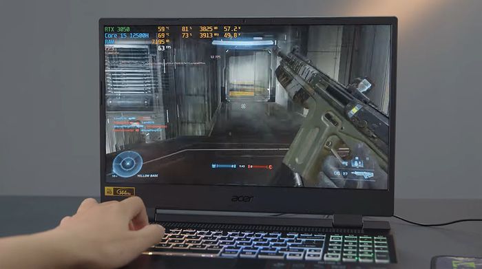 Acer Nitro 5 Tiger AN515 58 52SP i5 12500H (NH.QFHSV.001) - Halo Infinite