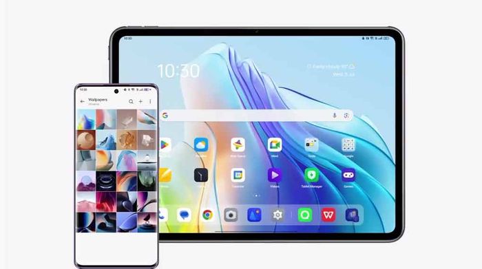 Kết nối nhanh chóng - OPPO Pad 2