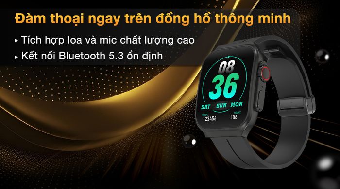 Đồng hồ thông minh BeFit Watch Ultra S - Đàm thoại 