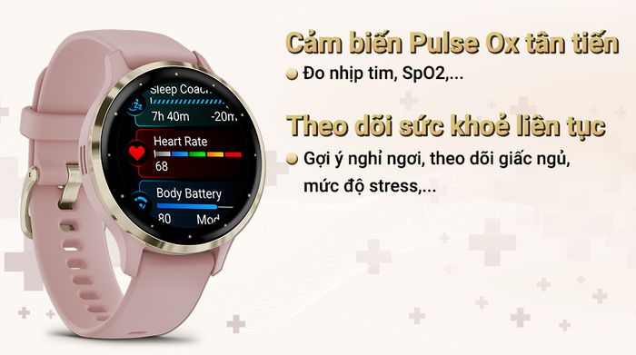 Garmin Venu 3S - Chức năng sức khỏe