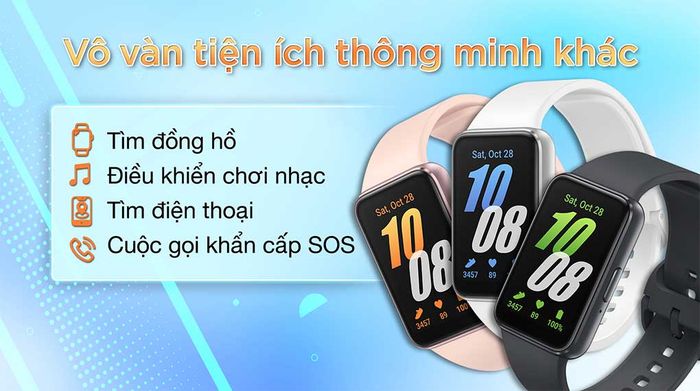 Samsung Galaxy Fit3 - Tiện ích khác