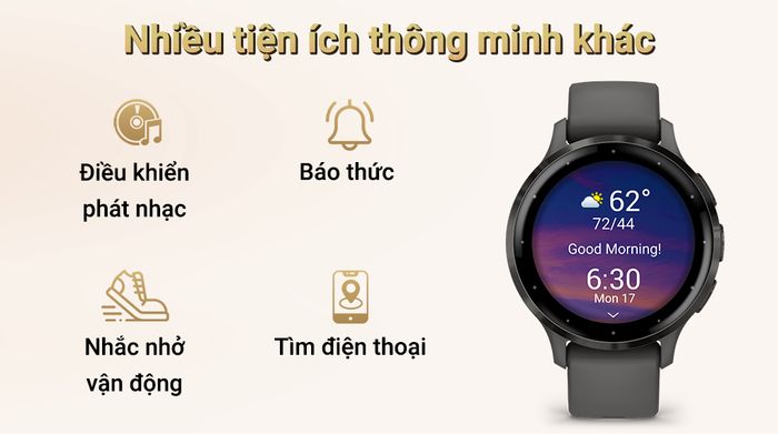 Garmin Venu 3S - Tiện ích