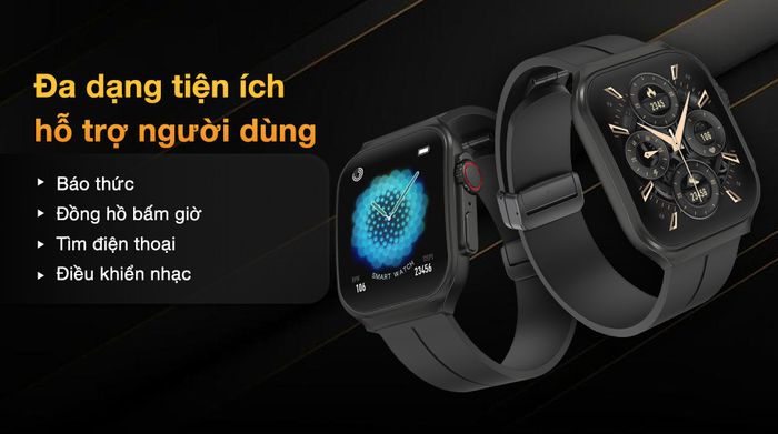 Đồng hồ thông minh BeFit Watch Ultra S - Tiện ích khác