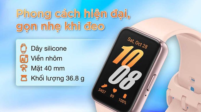 Samsung Galaxy Fit3 - Phong cách hiện đại