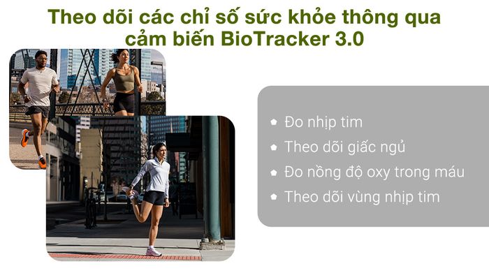 Đồng hồ thông minh Amazfit Cheetah Square 44 mm - Sức khỏe