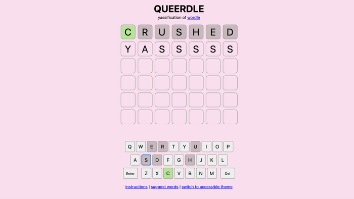 Queerdle
