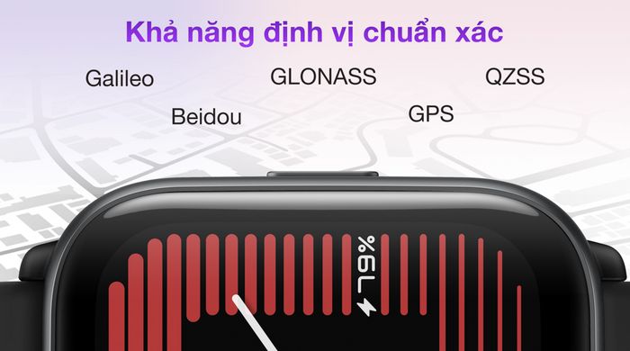 Đồng hồ thông minh Amazfit Active 42.3 mm - Định vị