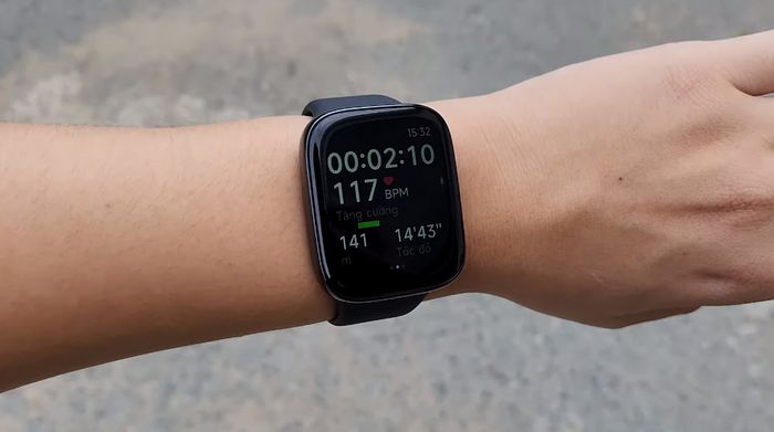 Xiaomi Redmi Watch 3 Active - Đi bộ