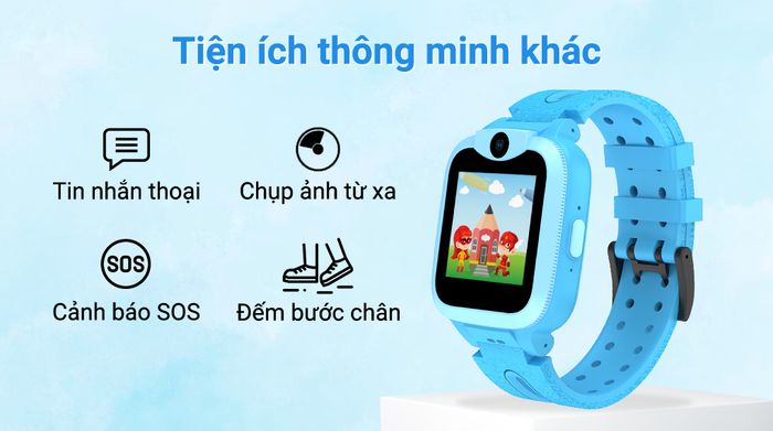 Masstel Smart Hero 5 - Tiện ích khác