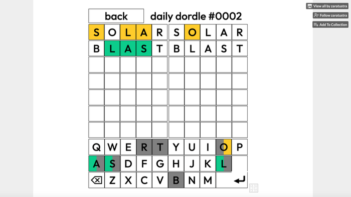 Dordle