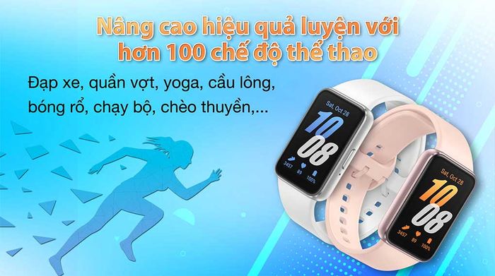 Samsung Galaxy Fit3 - Theo dõi sức khỏe