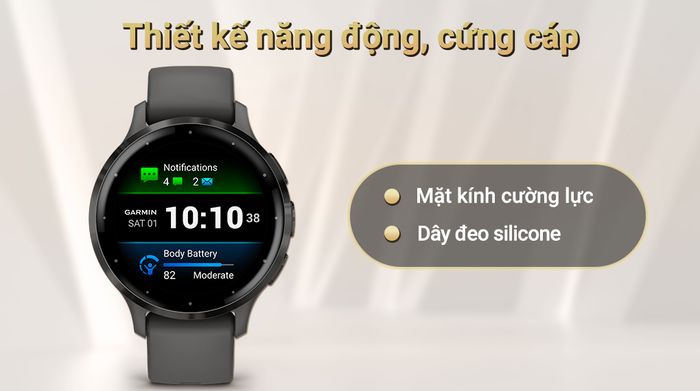 Garmin Venu 3S - Thiết kế năng động